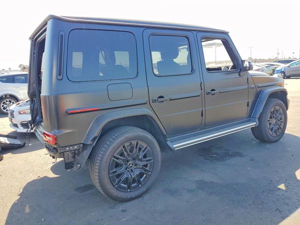 2025 MERCEDES-BENZ G G580e