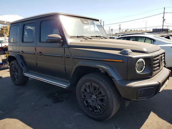 2025 MERCEDES-BENZ G G580e