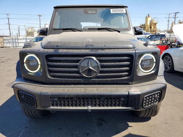 2025 MERCEDES-BENZ G G580e