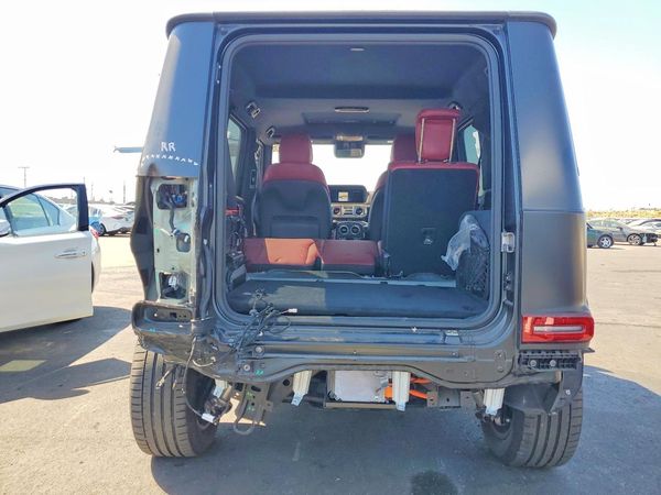2025 MERCEDES-BENZ G G580e