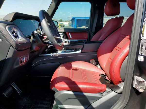 2025 MERCEDES-BENZ G G580e