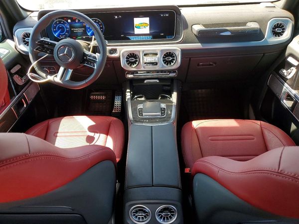 2025 MERCEDES-BENZ G G580e
