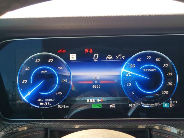 2025 MERCEDES-BENZ G G580e