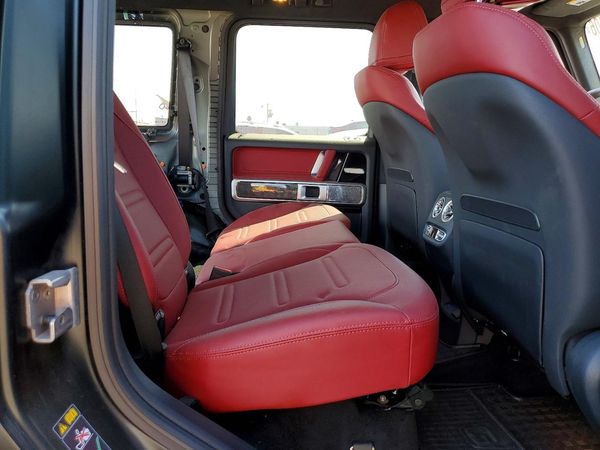 2025 MERCEDES-BENZ G G580e