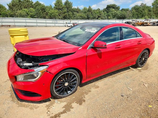 2014 MERCEDES-BENZ CLA
