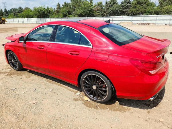 2014 MERCEDES-BENZ CLA
