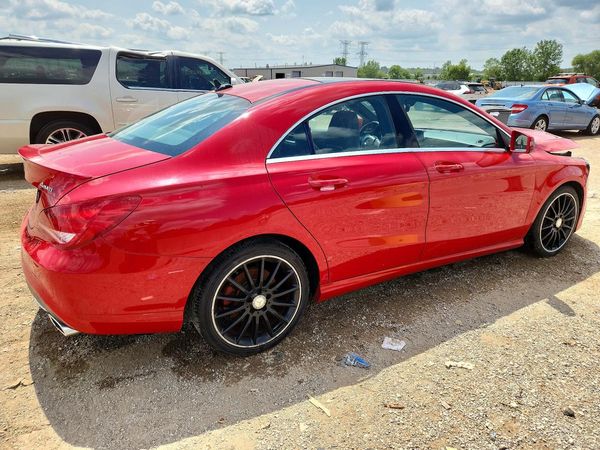 2014 MERCEDES-BENZ CLA