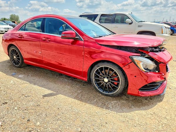 2014 MERCEDES-BENZ CLA