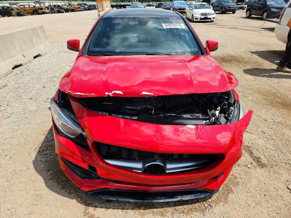 2014 MERCEDES-BENZ CLA