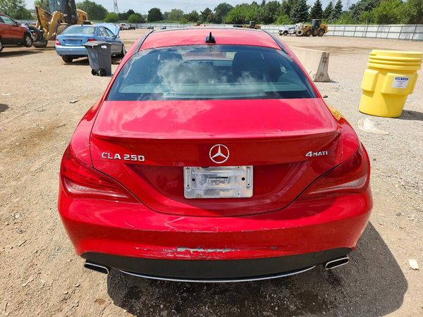 2014 MERCEDES-BENZ CLA