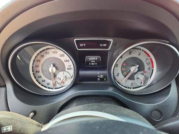 2014 MERCEDES-BENZ CLA