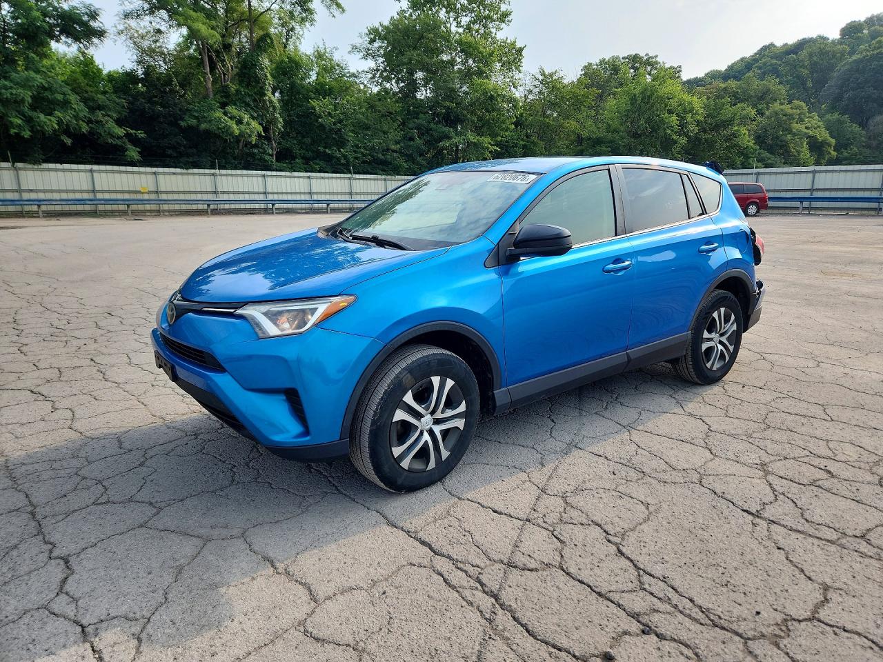 2017 TOYOTA RAV4 LE