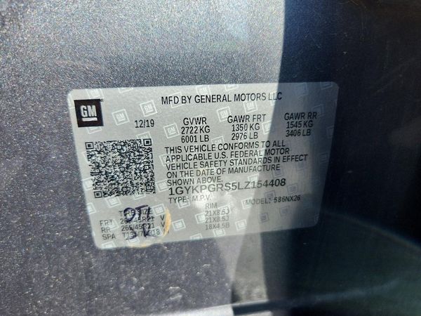 2020 CADILLAC XT6