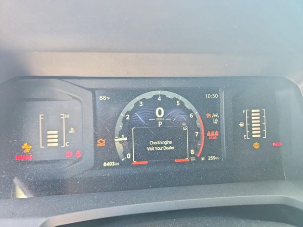 2025 TOYOTA TACOMA