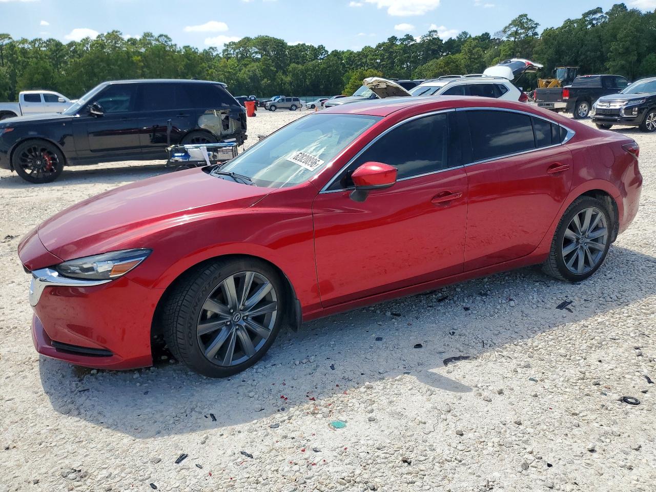 2018 MAZDA 6 Grand Touring