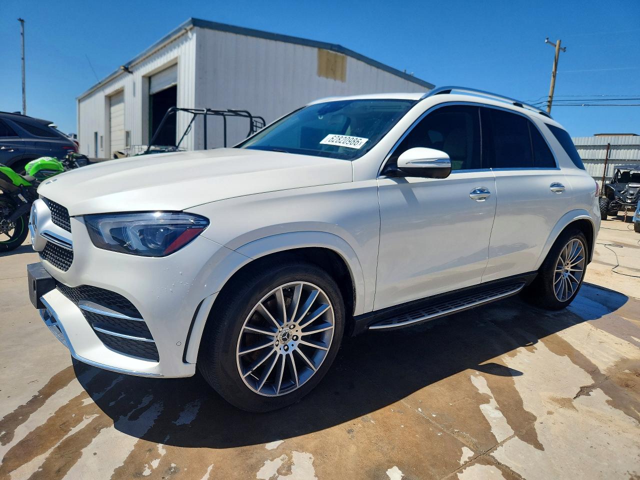 2020 MERCEDES-BENZ GLE GLE350-4M