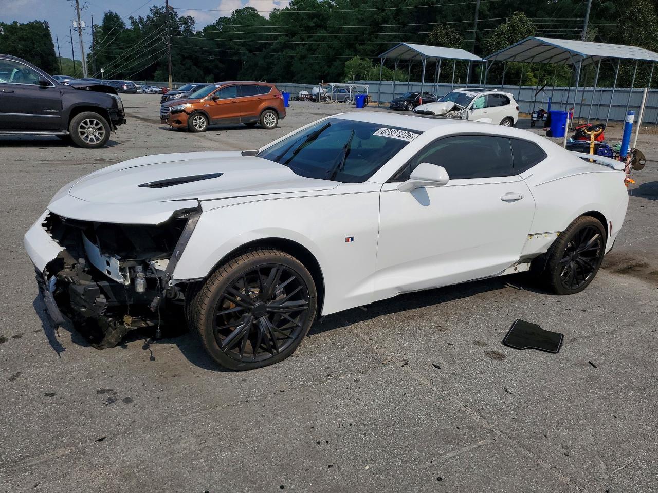 2016 CHEVROLET CAMARO 2SS