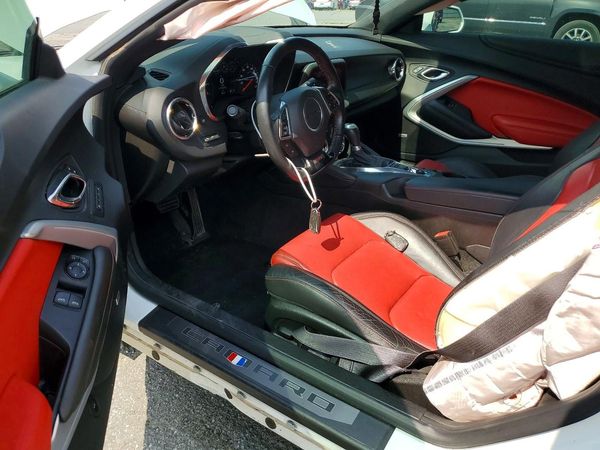 2016 CHEVROLET CAMARO 2SS