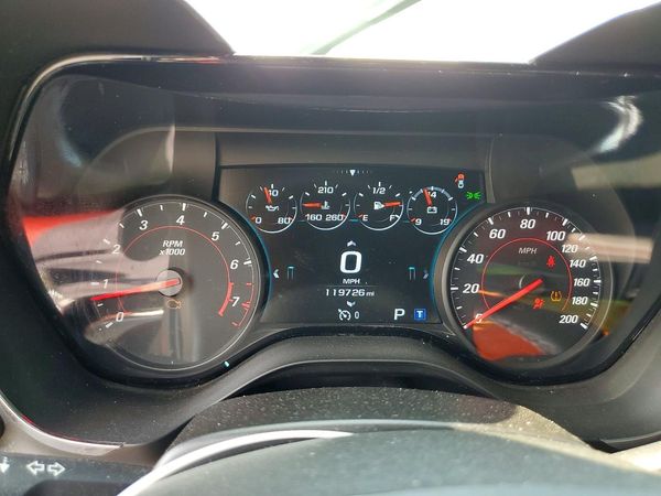 2016 CHEVROLET CAMARO 2SS
