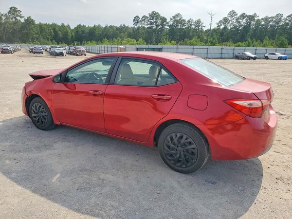 2019 TOYOTA COROLLA L/LE/SE/XLE/XSE