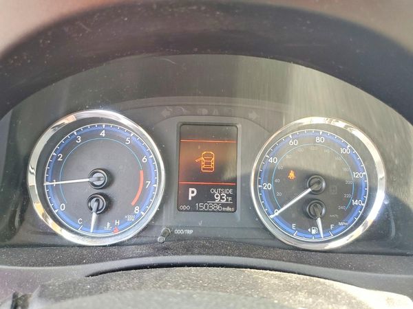 2019 TOYOTA COROLLA L/LE/SE/XLE/XSE