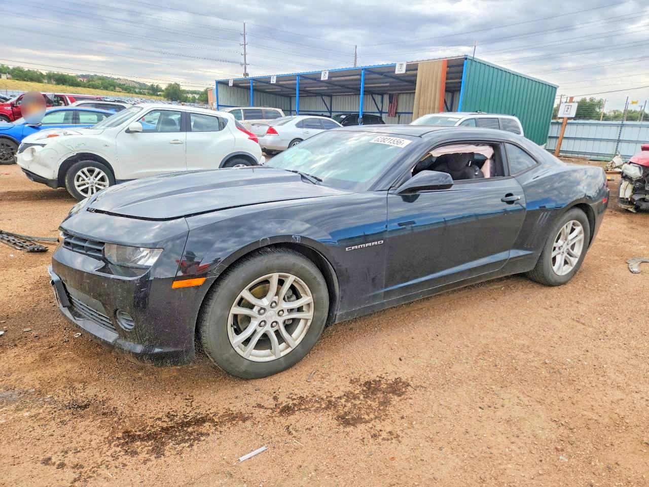 2015 CHEVROLET CAMARO 2LS