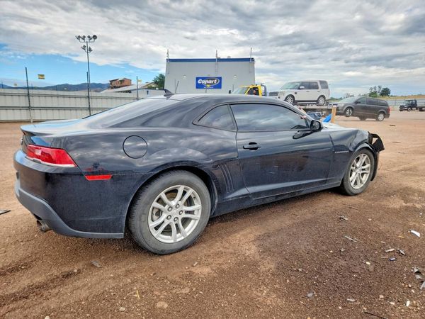 2015 CHEVROLET CAMARO 2LS