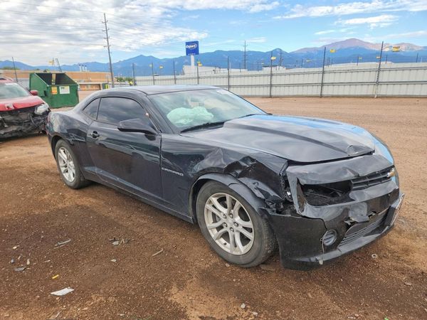 2015 CHEVROLET CAMARO 2LS