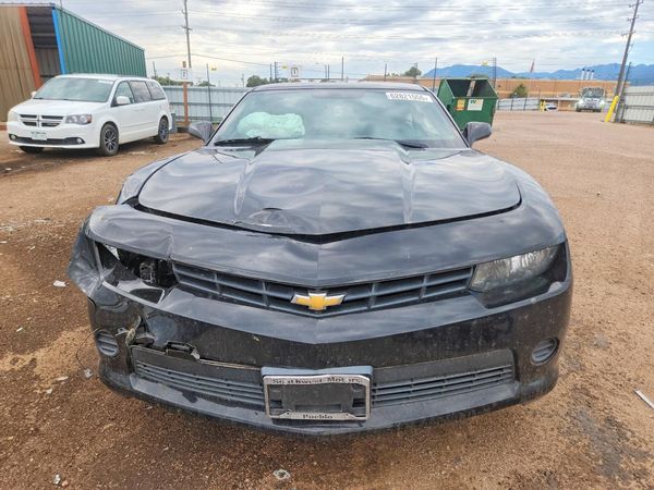 2015 CHEVROLET CAMARO 2LS