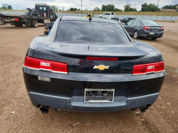 2015 CHEVROLET CAMARO 2LS