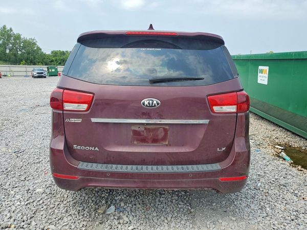 2016 KIA SEDONA