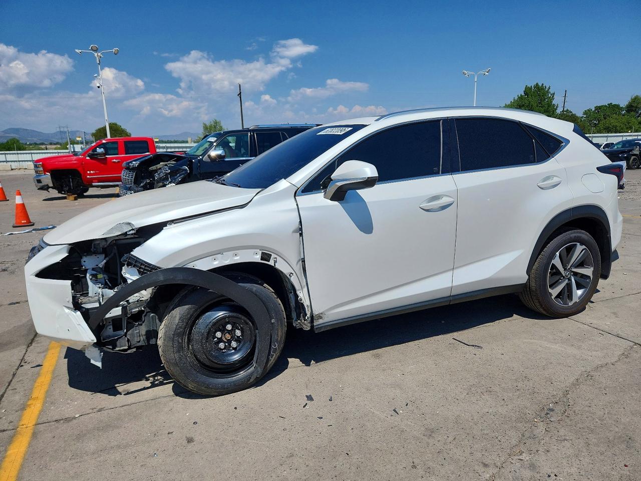 2019 LEXUS NX 300 300 Luxury