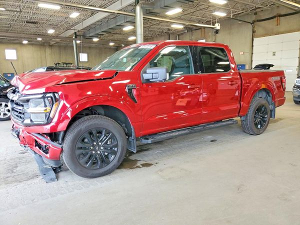 2025 FORD F150 XLT