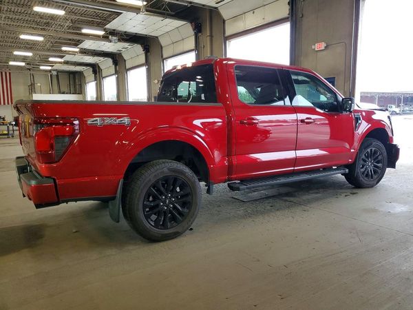 2025 FORD F150 XLT