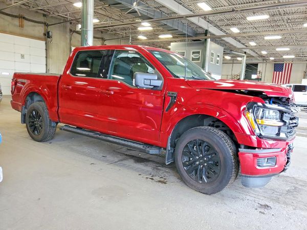 2025 FORD F150 XLT