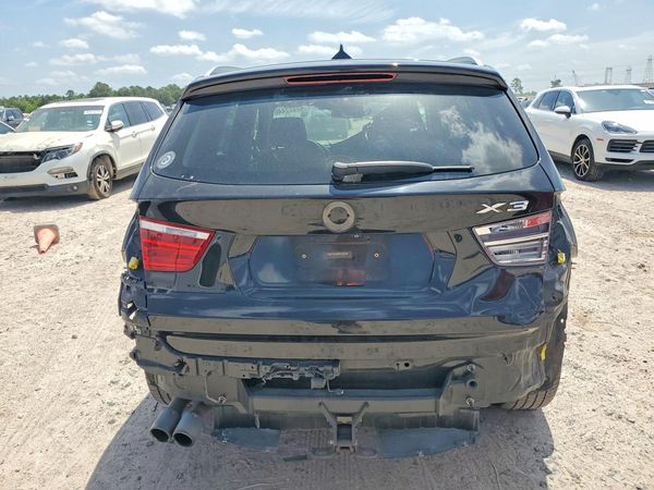 2016 BMW X3 xDrive35i