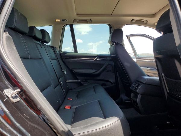 2016 BMW X3 xDrive35i