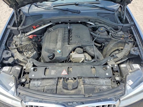 2016 BMW X3 xDrive35i