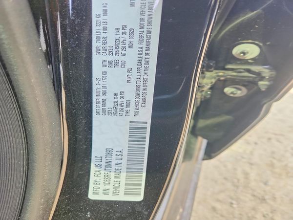 2022 RAM 1500 Laramie