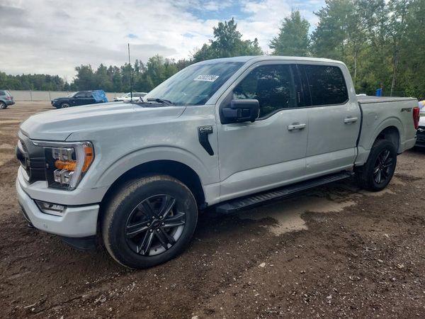2023 FORD F150 SuperCrew