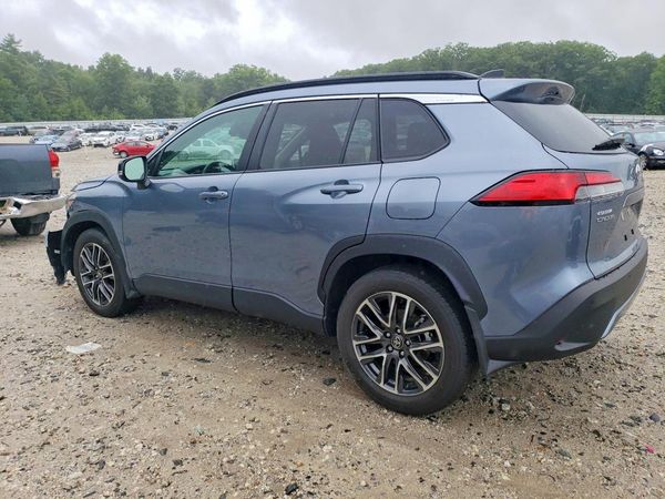 2026 TOYOTA COROLLA CROSS XLE — DSRA