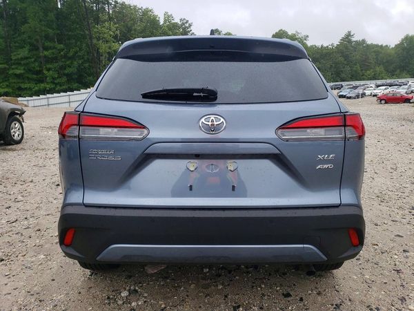 2026 TOYOTA COROLLA CROSS XLE — DIRR