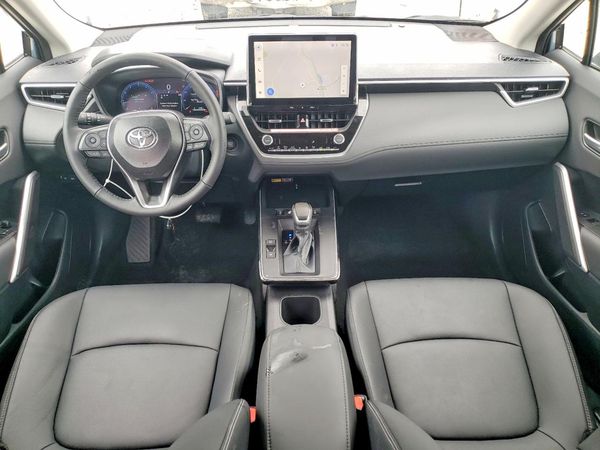 2026 TOYOTA COROLLA CROSS XLE — CKPT