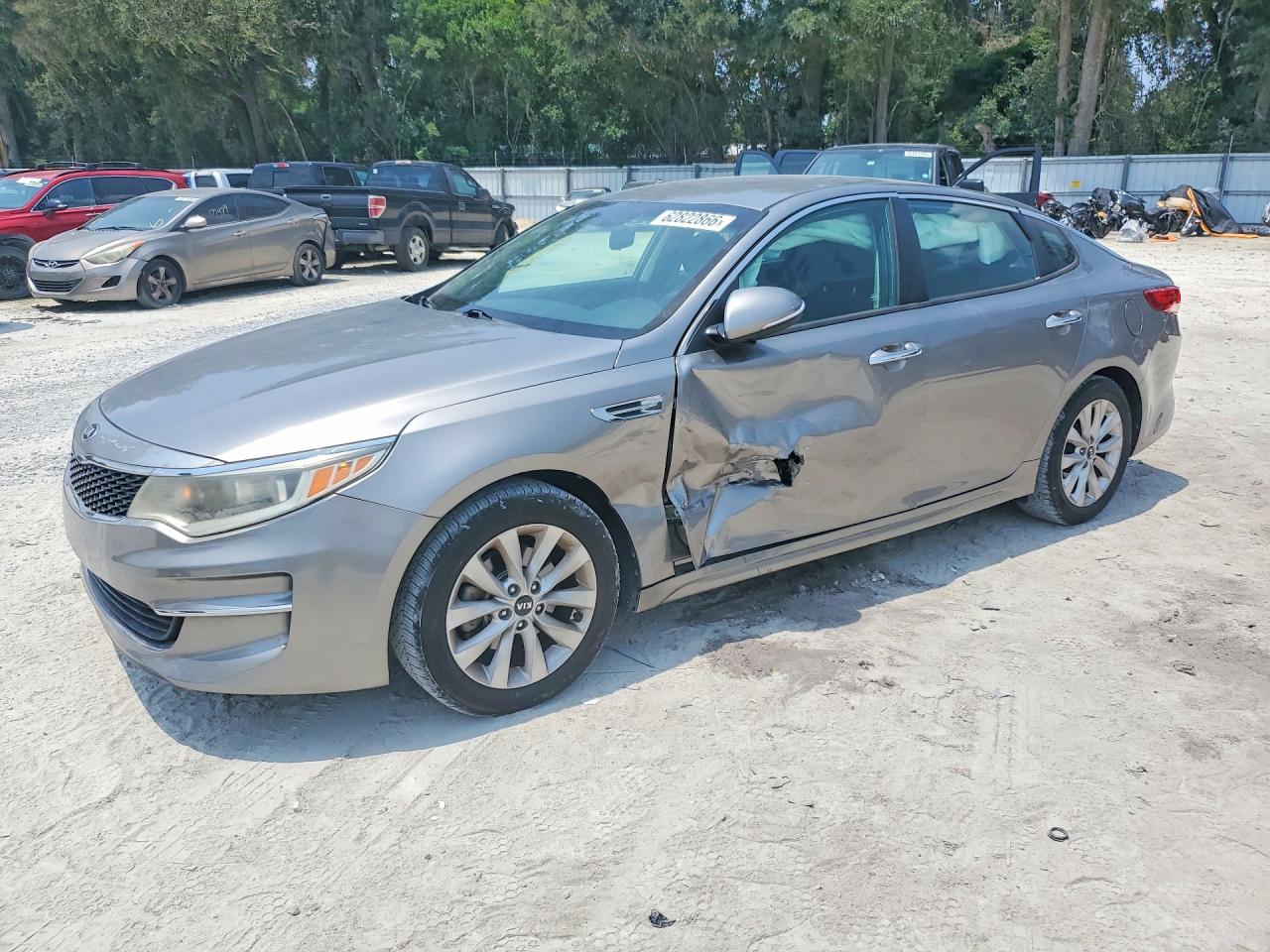 2017 KIA OPTIMA