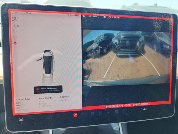 2019 TESLA MODEL 3