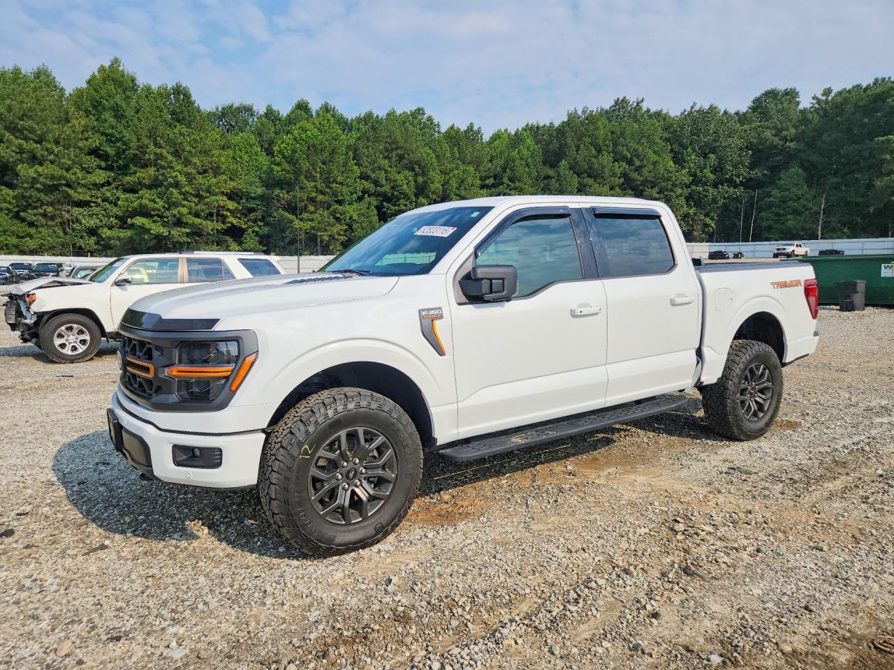 2025 FORD F150 Tremor