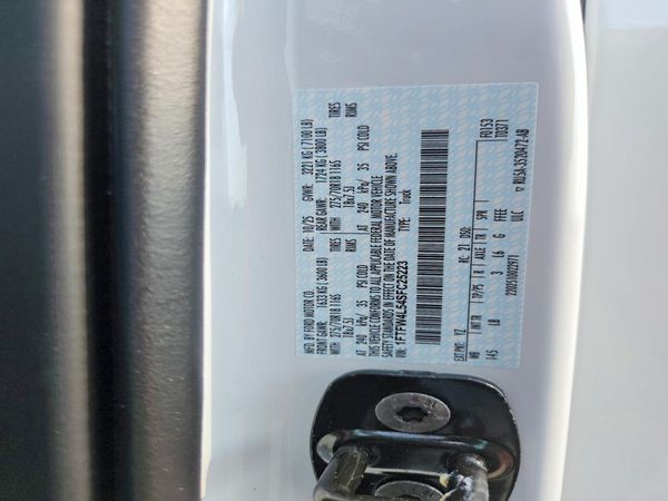 2025 FORD F150 Tremor