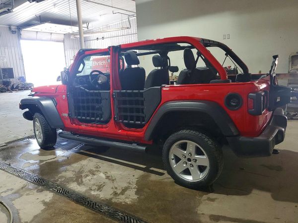 2020 JEEP WRANGLER UNLIMITED