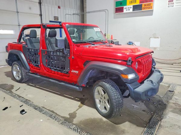 2020 JEEP WRANGLER UNLIMITED