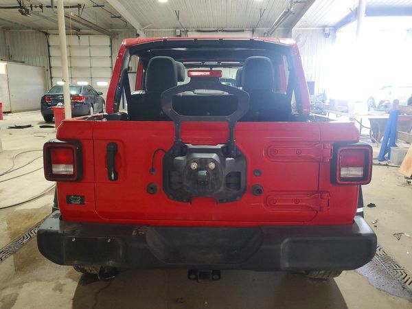 2020 JEEP WRANGLER UNLIMITED